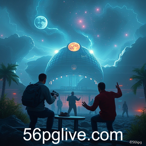 Revolução no Mundo dos Games com '56pg': Novas Aventuras e Desafios
