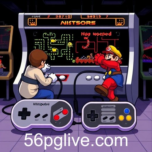 A Evolução dos Jogos Multijogador: De Salas de Arcades aos Mundos Virtuais
