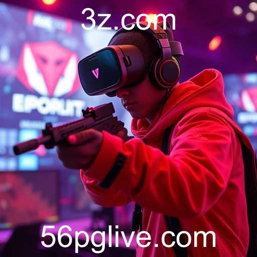 Revolução da Realidade Virtual nos eSports Através do 56pg
